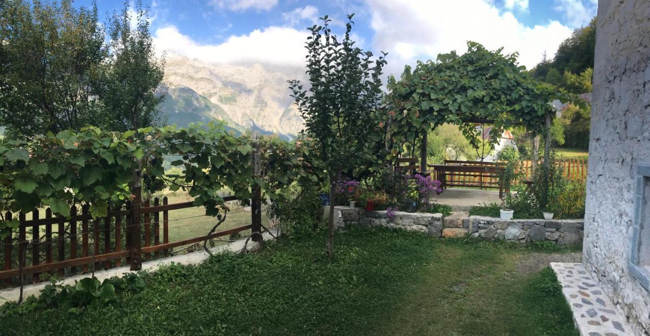 Marash Rrgalla Guesthouse Theth Luaran gambar