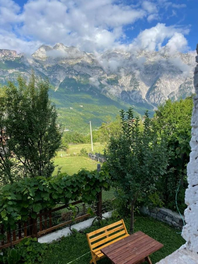 Marash Rrgalla Guesthouse Theth Luaran gambar