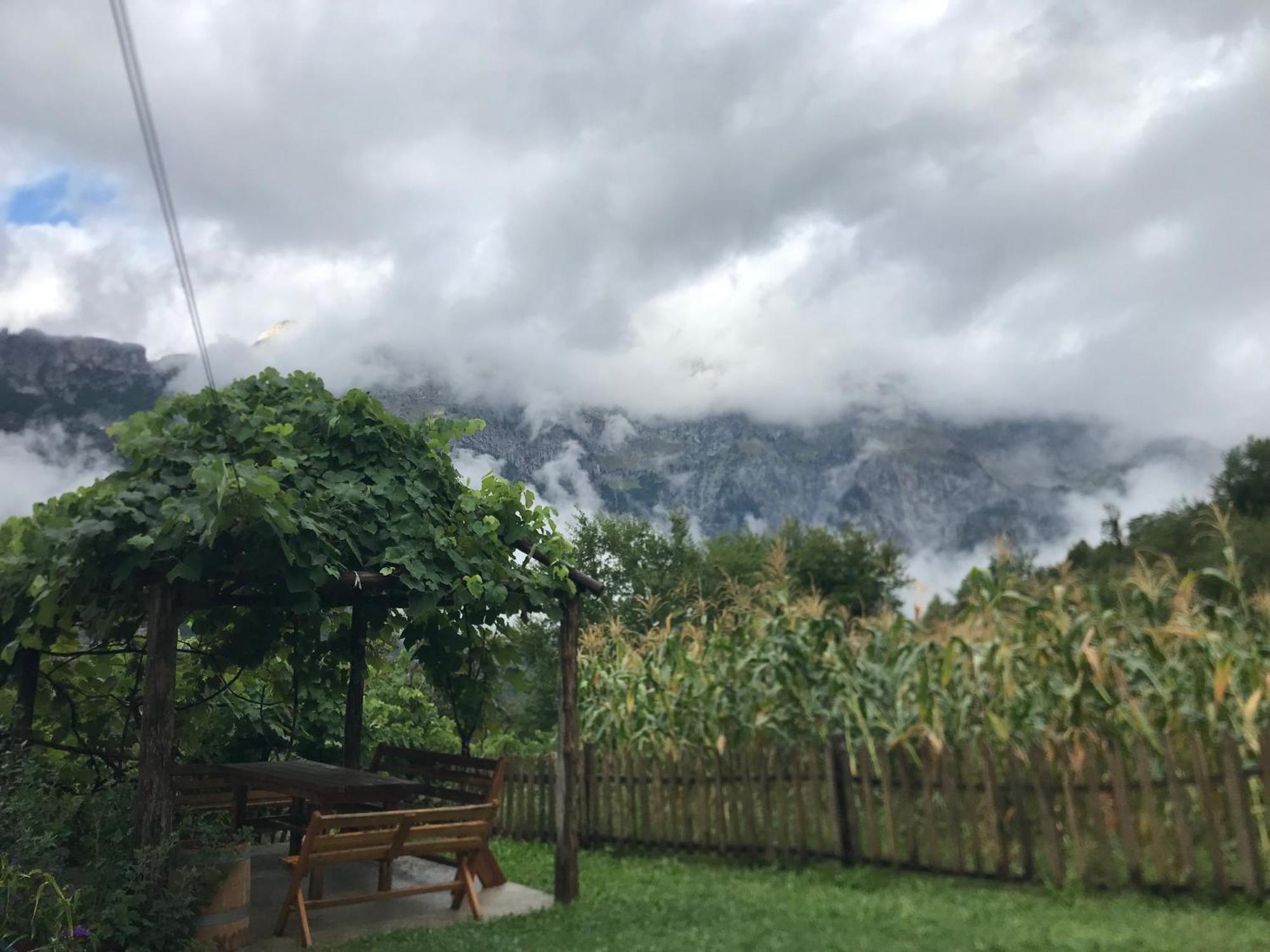 Marash Rrgalla Guesthouse Theth Luaran gambar