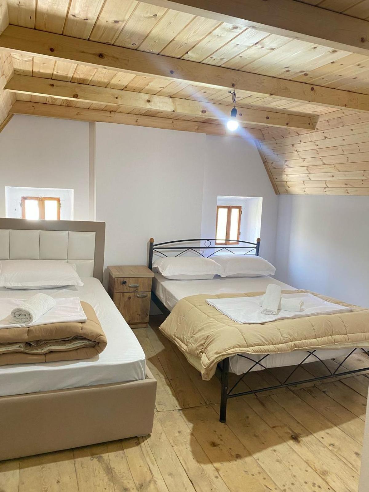Marash Rrgalla Guesthouse Theth Luaran gambar