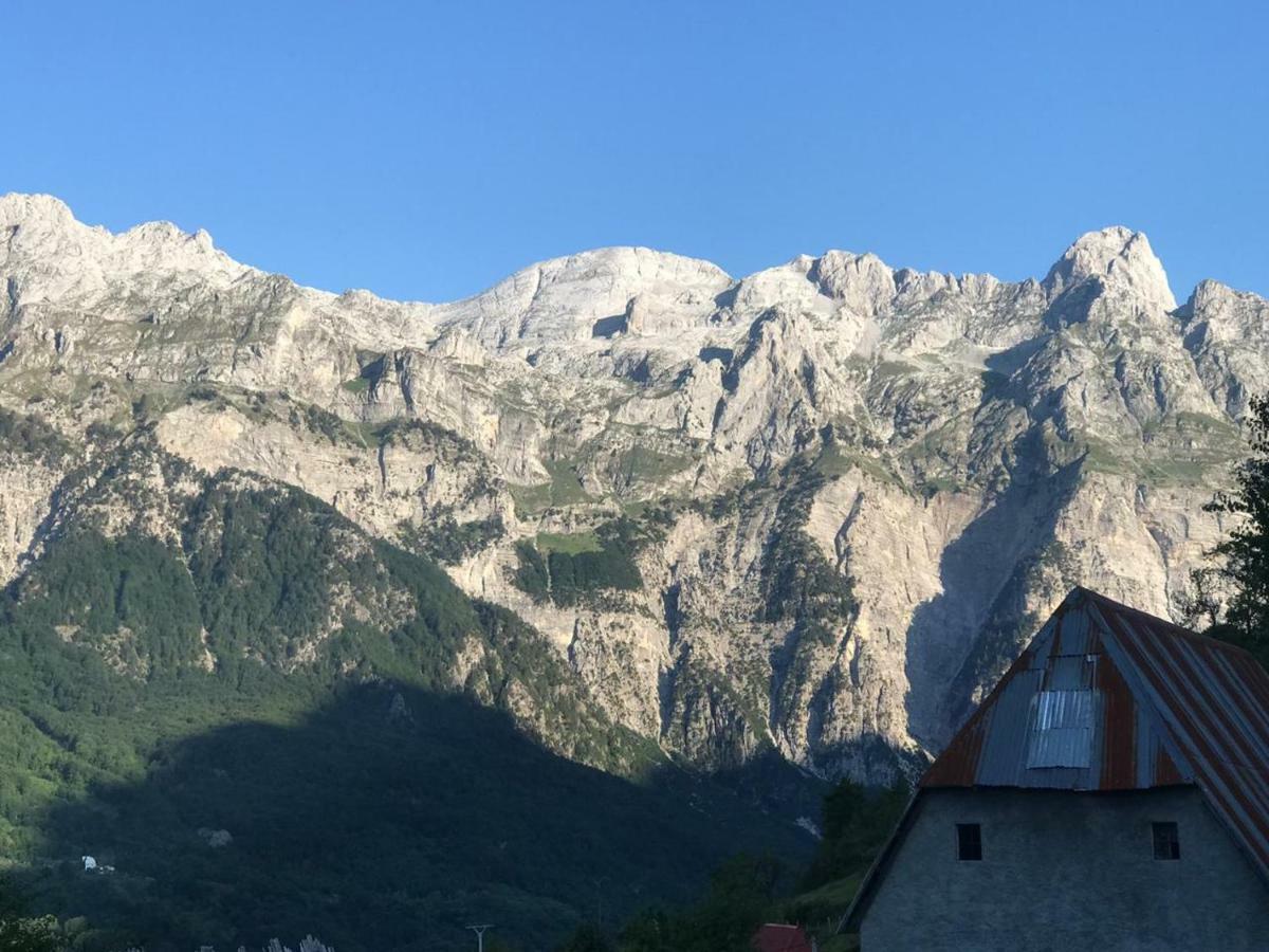 Marash Rrgalla Guesthouse Theth Luaran gambar